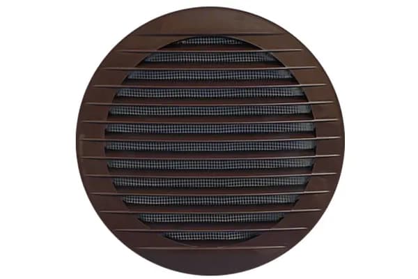Ventilationsender KRO DOSPEL 150 (standardgitter/brun)