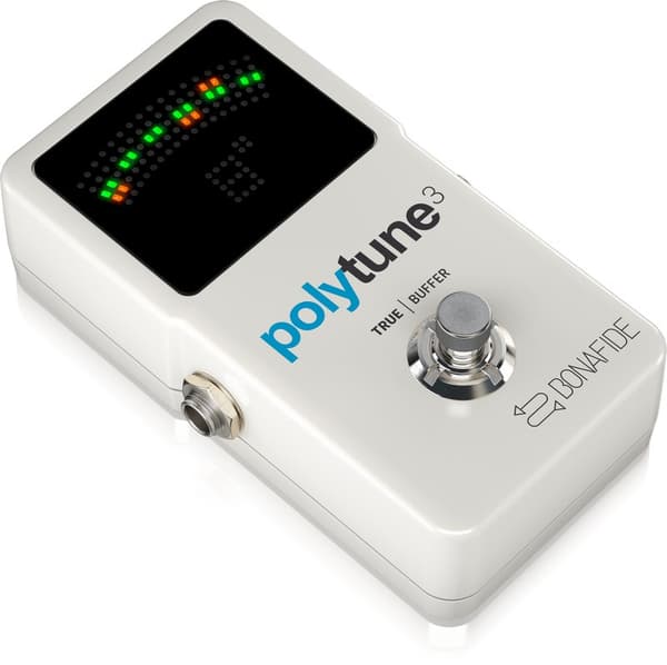 TC Electronic PolyTune 3 -polyfoninen viritin