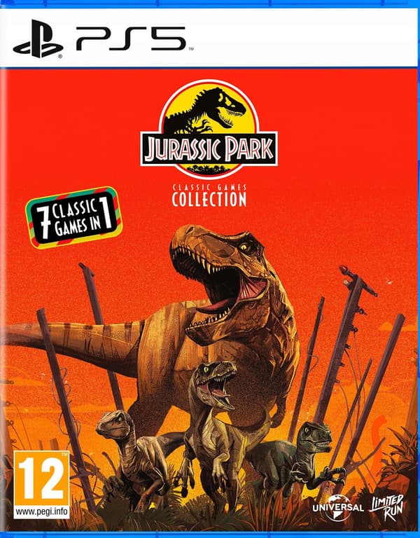 Jurassic Park Classic Games Collection (PS5)