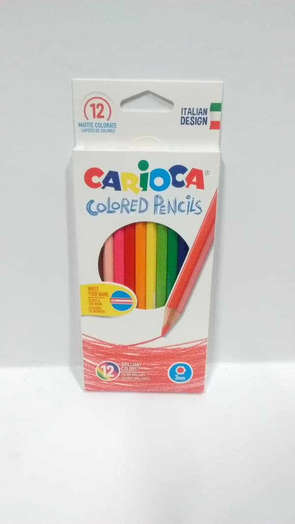 Carioca Blyanter Carioca Blyanter, 12 farver (40380)