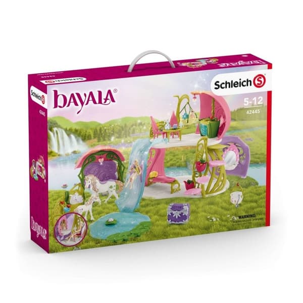 Schleich bayala - Glitrende blomsterhu