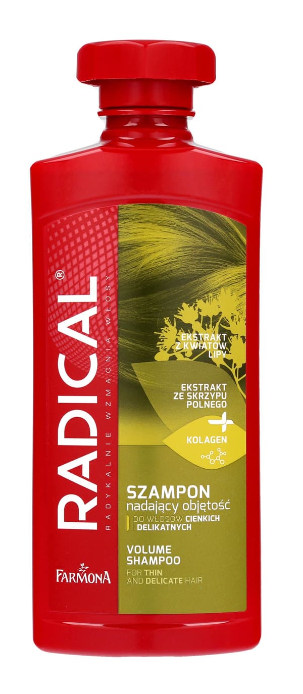 Farmona Shampoo til tyndt og sart hår 400 ml
