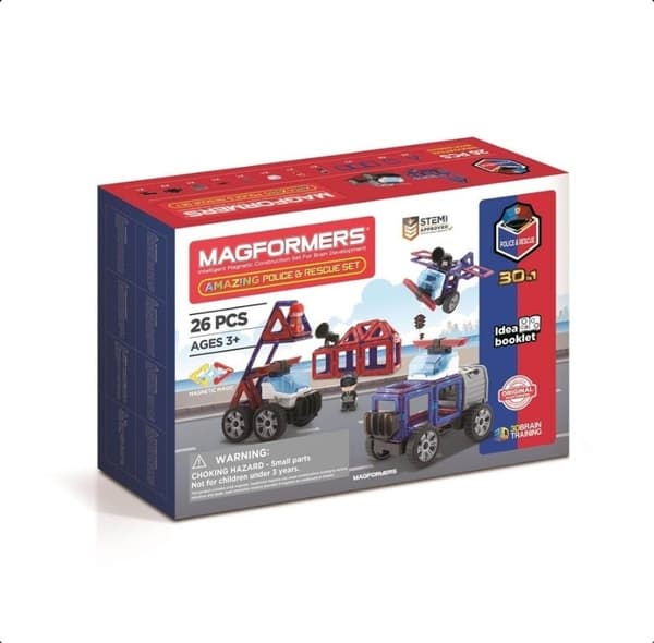 Magformers Amazing Police 26 delar