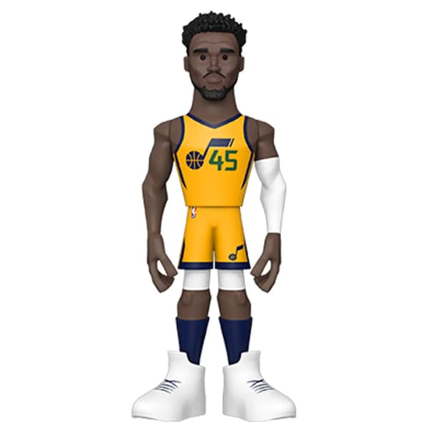 Vinyl Gold figur NBA Donovan Mitchell