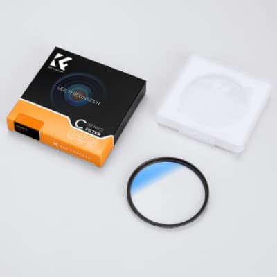 Filter 82 MM Blåbelagd UV K&F Concept Classic Series