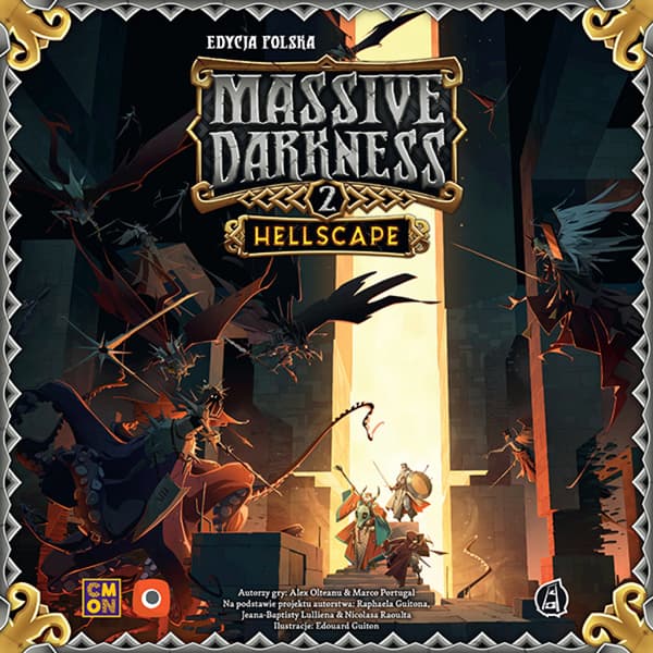 Massive Darkness: Hellscape PORTAALI (CMON)