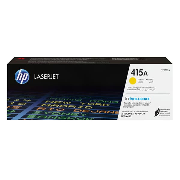 Väriaine HP W2032A Keltainen