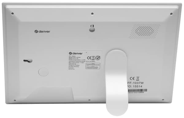 Digitaalinen kuvakehys Denver Electronics PFF-1037W 10,1" Valkoinen