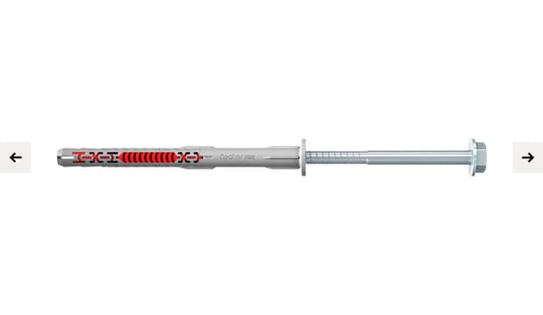 Fischer DuoXpand 8x100 FUS 50 kpl.