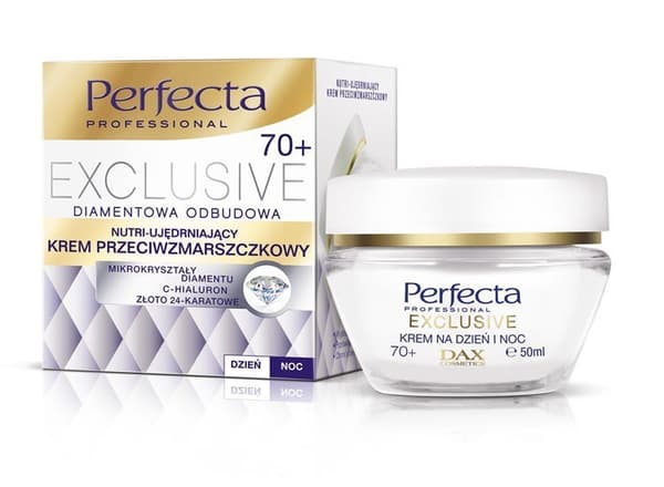 DAX Exclusive 70+ Anti-rynke Nutri Creme til Dag og Nat 50ml