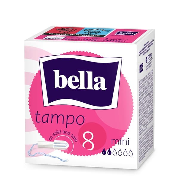Bella Tampo Mini 8kpl