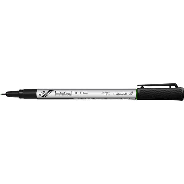 Rystor Drafting fineliner CK-05 grøn