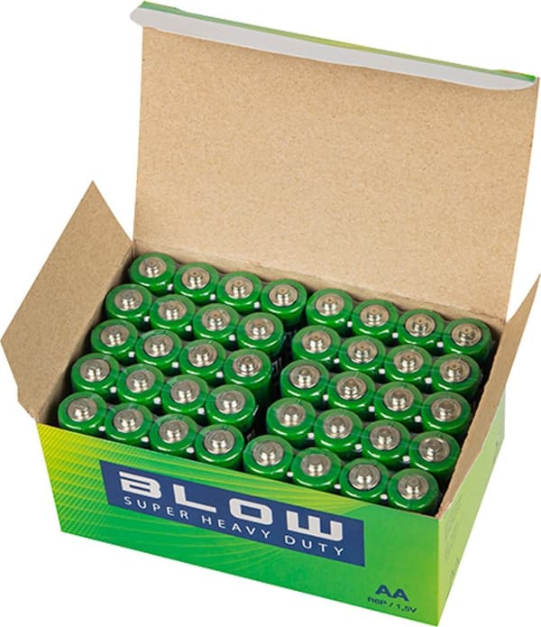 82-538# Batteri blow super heavy duty aa r06p