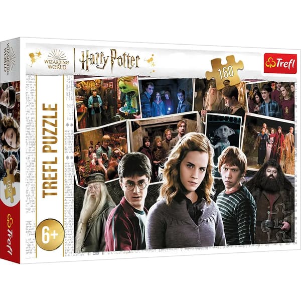 Palapelit 160 Harry Potter ja ystävät TREFL