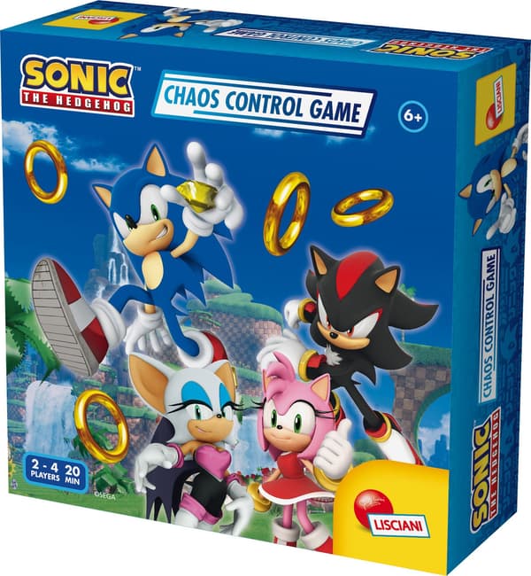 Sonic Chaos Control spil 100361 LISCIANI
