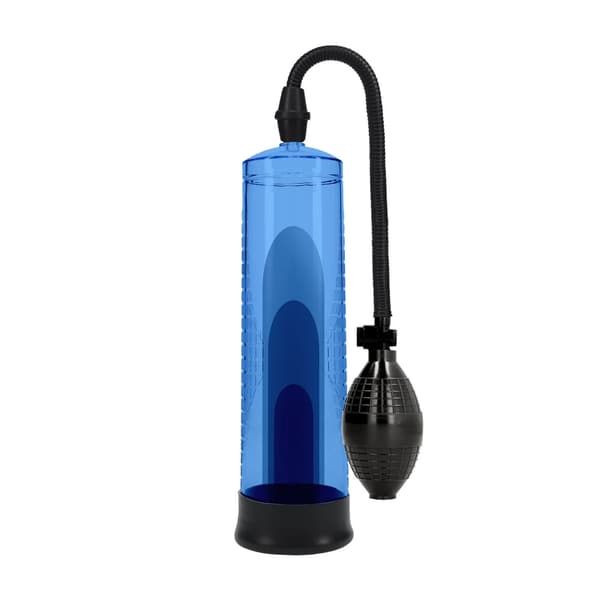 Pumped Basic Pump 1 Blå - Vandafvisende Vakuumsystem, Stor Cylinder