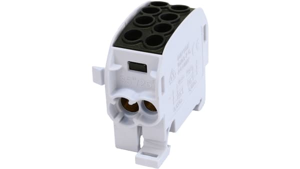 SCB 35-Cu koblingsblok Cu 80210 SIMBLOCK sort 81504007