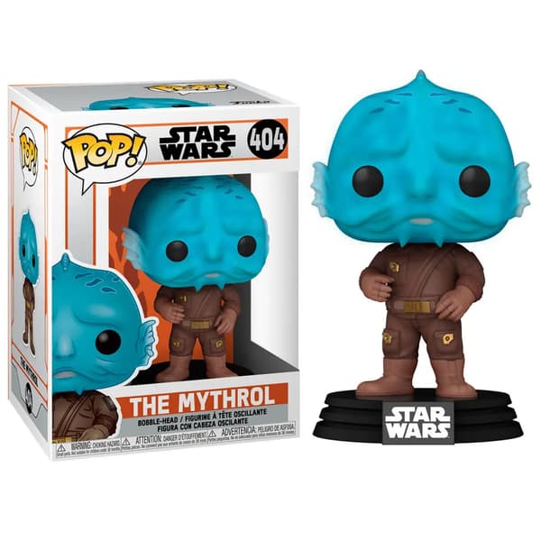 POP figur Star Wars The Mandalorian The Mythrol