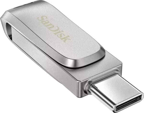 USB-nøgle SanDisk Ultra Dual Drive Luxe USB Type-C 128GB - 150MB/s