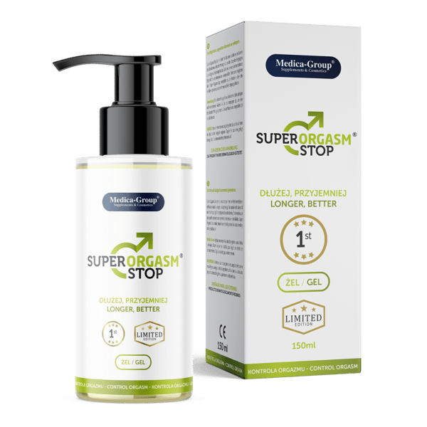 Medica Medica-Group_Super Orgasm Stop Gel Elastisk Orgasmkontroll 150ml