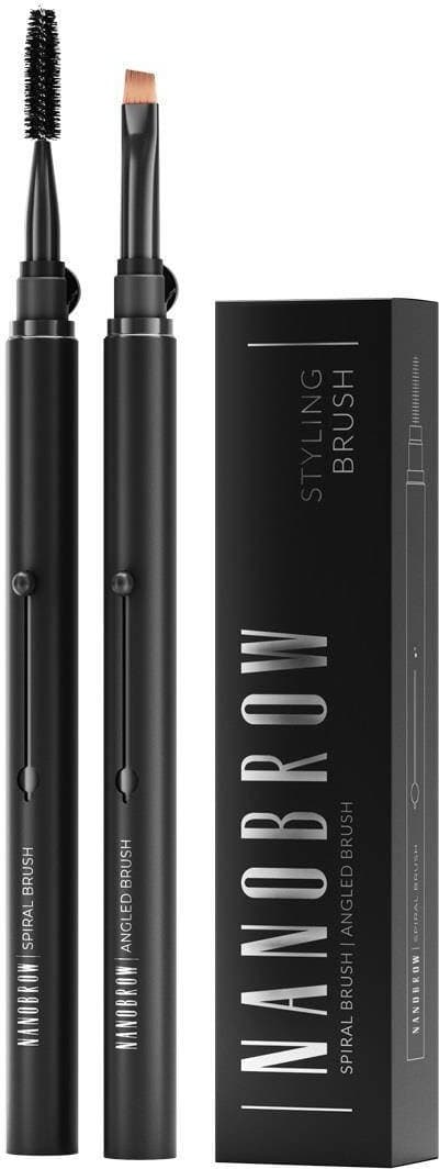 Øjenbrynsbørste Nanobrow Double