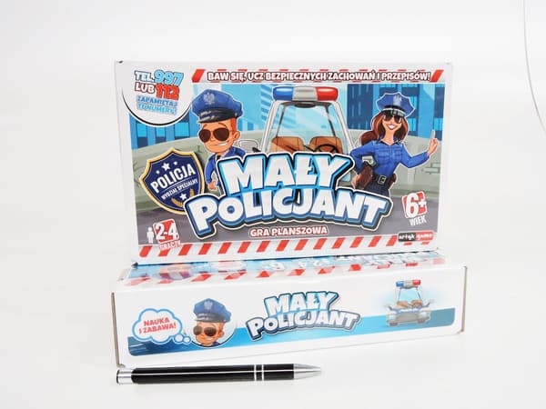 Konstnärsbrädspel Maly Policeman