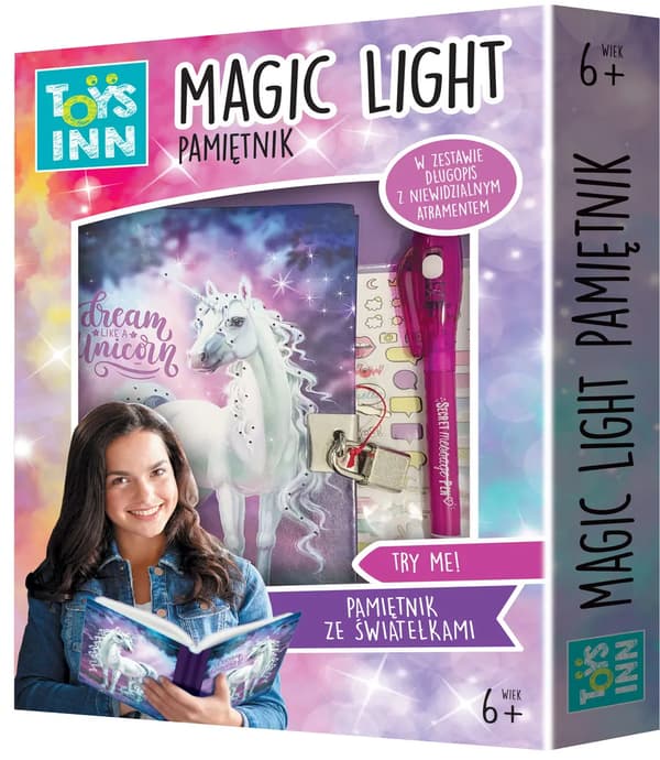 Memory Magic Light Unicorn 7823 STNUX