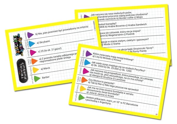 Trivial Pursuit Kids Sluts