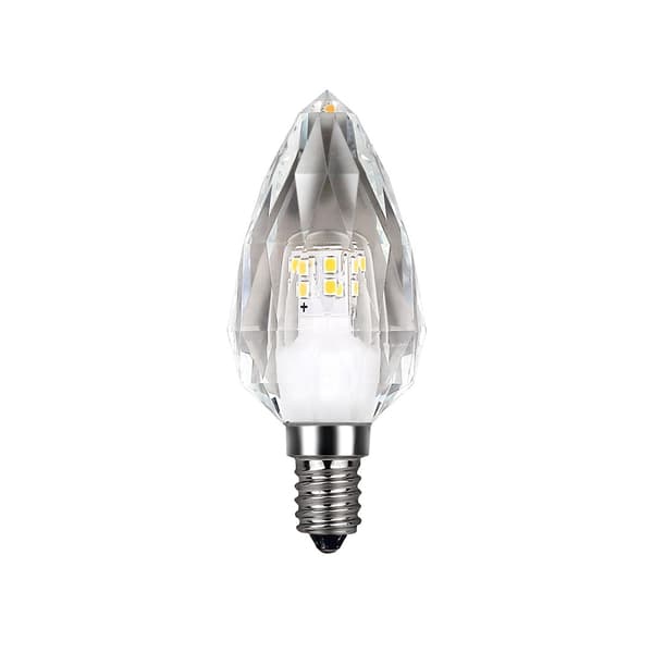 LED-lamppu 4W E14 C37 4000K Crystal