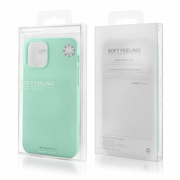 Mercury Soft Cover til iPhone 14 mint/mint