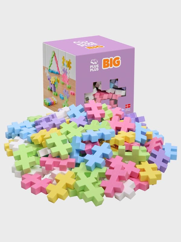 PlusPlus Plus Plus Big Pastel 100 stk.