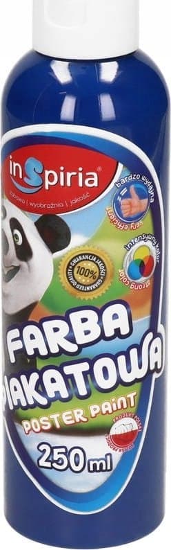 Plakatimaali tummansininen 250ml
