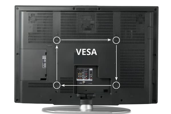TV/MON GOOBAY VESA-ADAPTER SVART