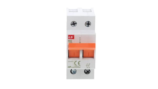 Modulær fordeler 2P 100A BKD 2P 100A 06120249R0