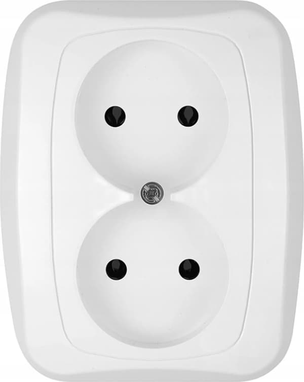 Montis stikdåse dobbelt PT-5A MONTIS SIMPLEX MT054