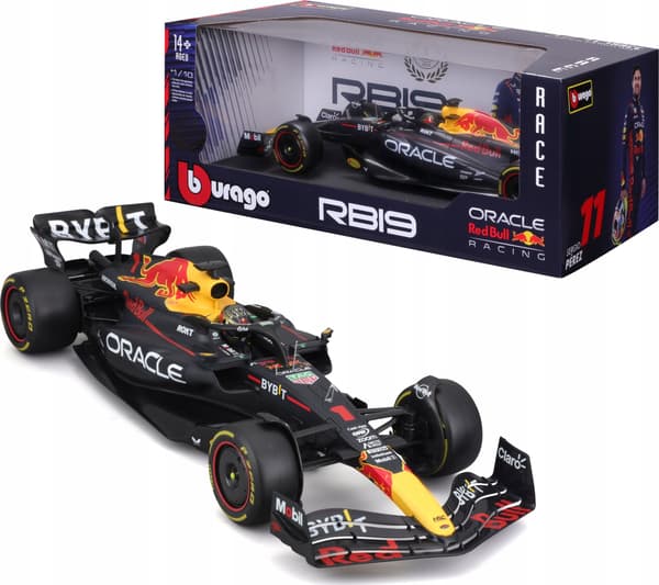 Formel 1 Oracle Red Bull Racing RB19 1:18 BBURAGO