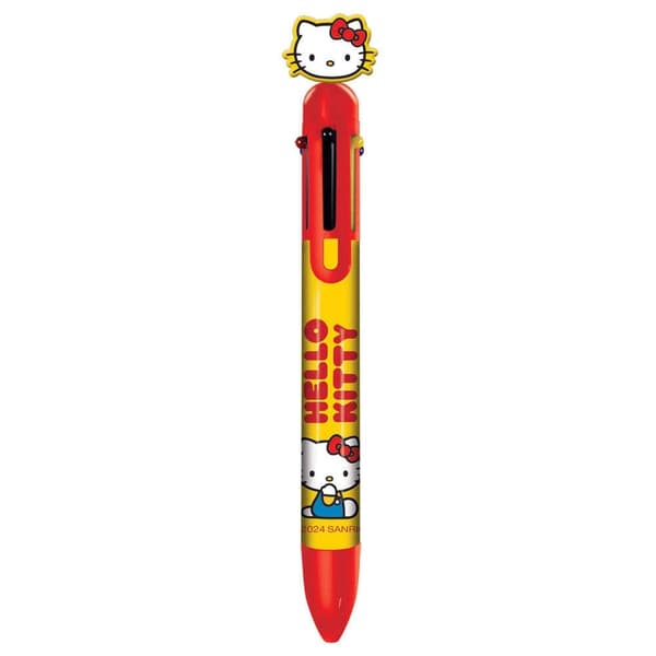 PYRAMID HELLO KITTY (FAVOURITE THINGS) MULTIFÄRGAD (6-I-1) PENNA (FÖRPACKAD)