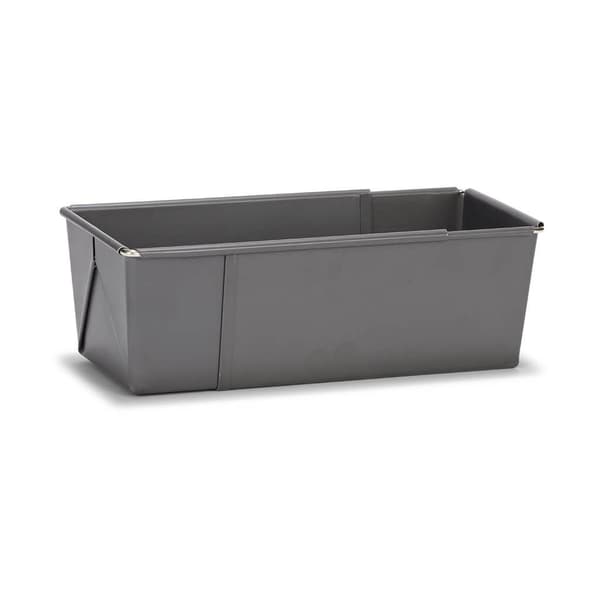 Patisse brødform justerbar 14 x 20-35 cm grå stål