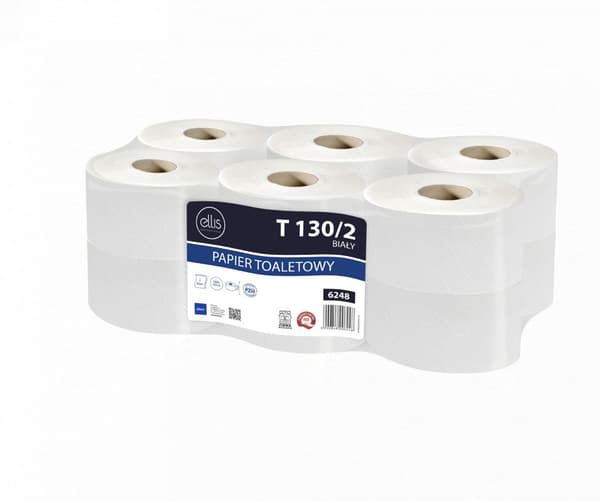 Ellis Toalettpapper 120m 2w Cellulosa Vit (12)