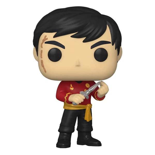 POP figur Star Trek Sulu Mirror Mirror Outfit