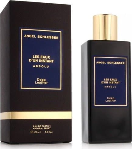 Unisexparfym Angel Schlesser EDP Les Eaux D'un Instant Absolut Deep Leather (100 ml)