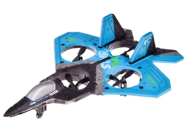 Fjärrstyrd stridsdrönare Raptor Light Quadcopter RC0726 NI