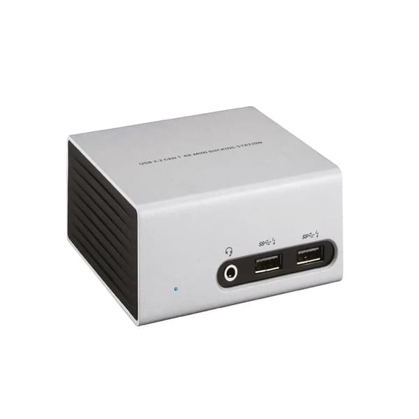 Telakointiasema/replikaattori Club 3D SenseVision 4K Mini Docking Station USB 3.0 (CSV-3104D)