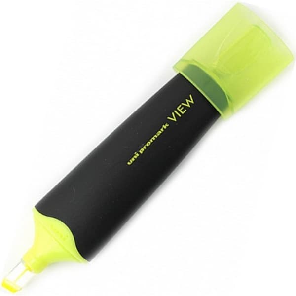 Uni Mitsubishi Pencil Highlighter USP-200 gul (UN1139)