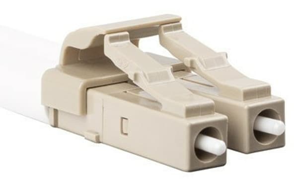 Light air patchkabel mm lc/upc-lc/upc duplex 3.0mm om4 50/125 0.5m lilla