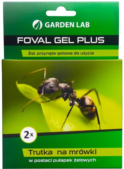 INSEKTPULAPKI TIL MYRER 2 STK FOVAL GEL PLUS