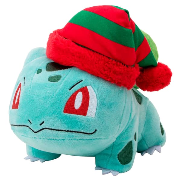 Pokemon Jule Bulbasaur plyslegetøj 20cm