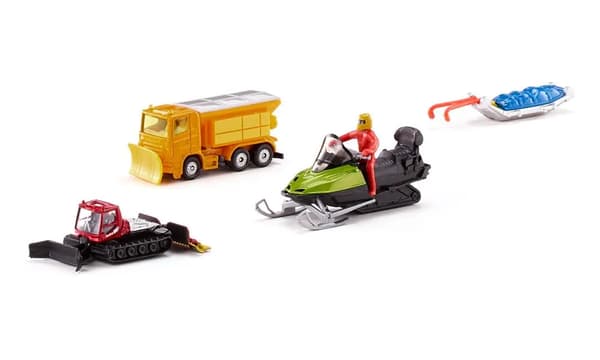 Siku SIKU 6290 Vinterväghållningsfordon Siku Set