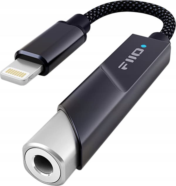 FiiO FiiO KA11 svart - Mobil DAC + hörlursförstärkare - Lightning