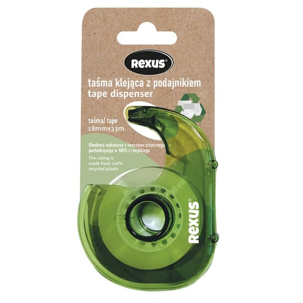 Tejp med dispenser